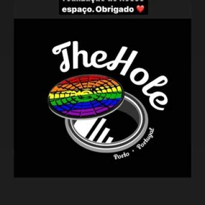 The Hole Cruising Bar in Porto, Portugal